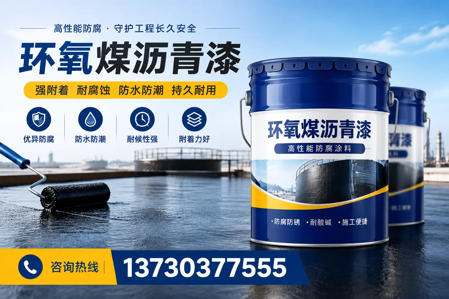 如何判断环氧煤沥青漆的质量？梧州消费者指南
