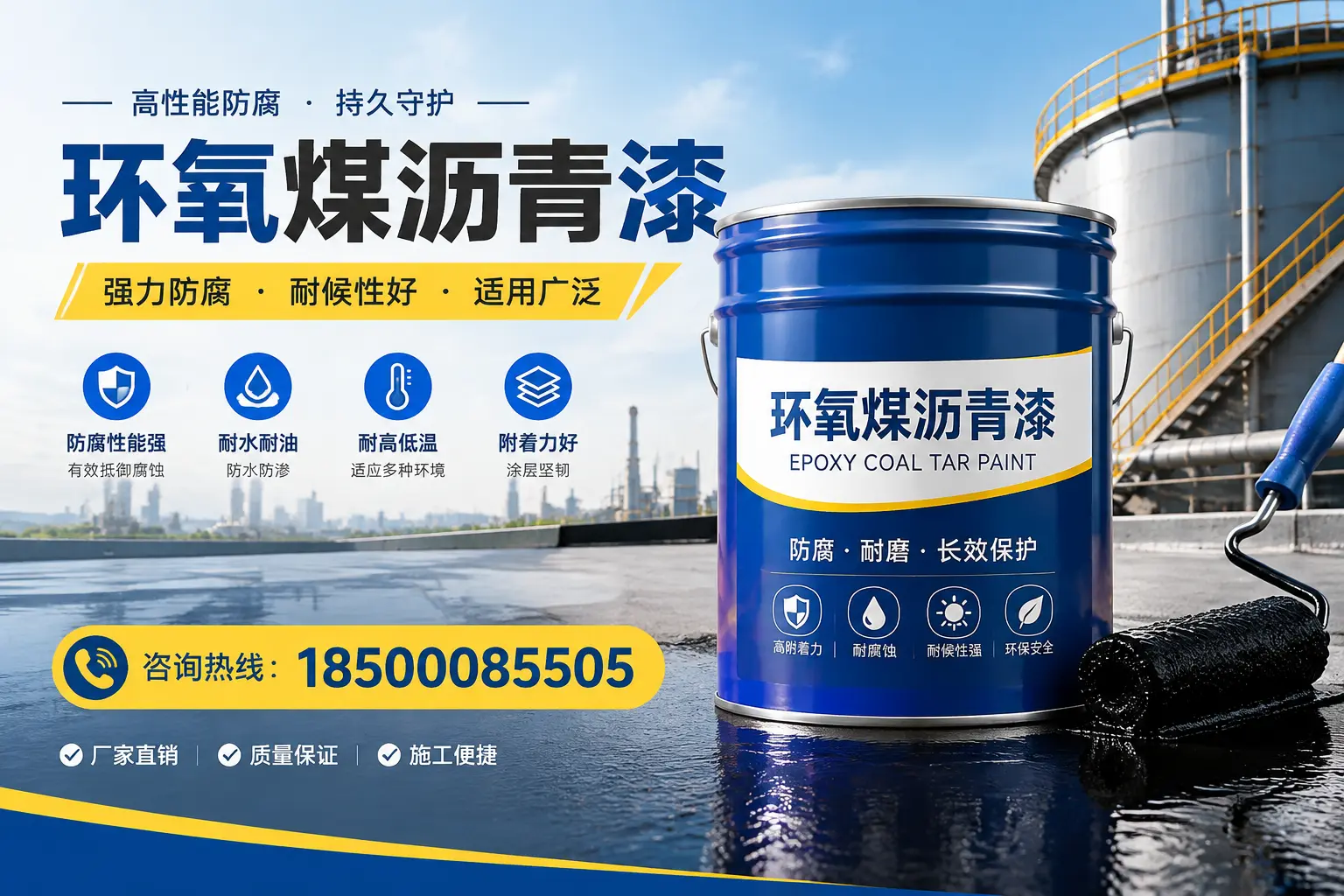 环氧煤沥青漆的储存与运输注意事项，梧州企业须知